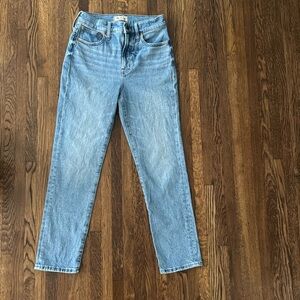 Madewell Women’s The Perfect Vintage Jean in Banner Wash Size 26